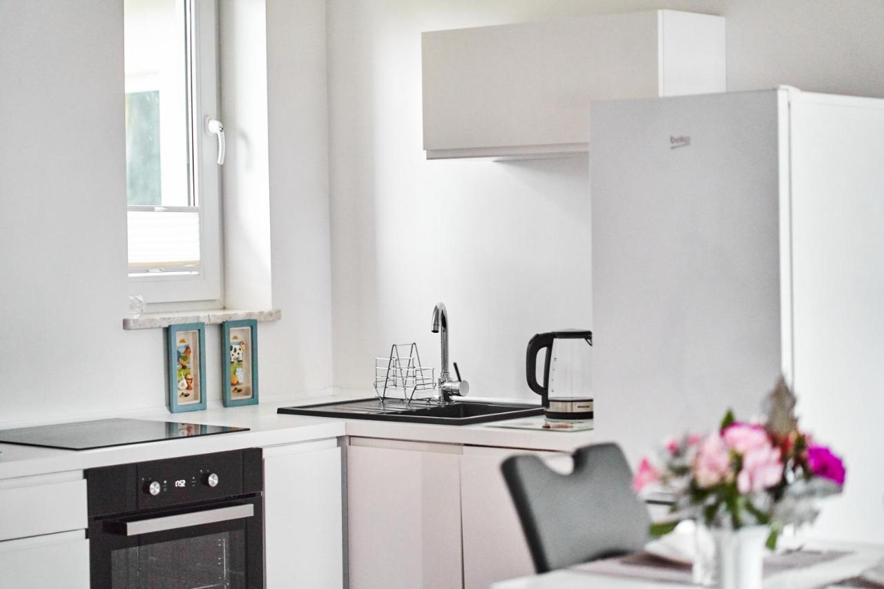 Apartament Mia Daire Szczecin Dış mekan fotoğraf