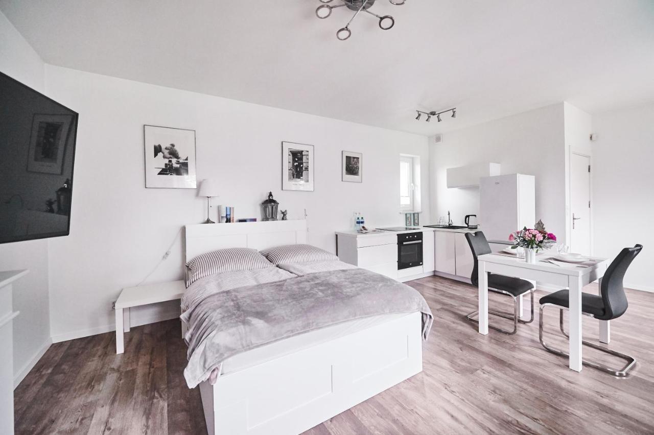 Apartament Mia Daire Szczecin Dış mekan fotoğraf